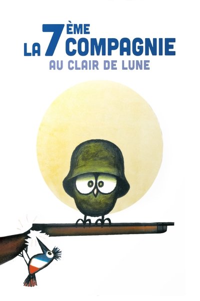 Poster for the movie The Seventh Company Outdoors