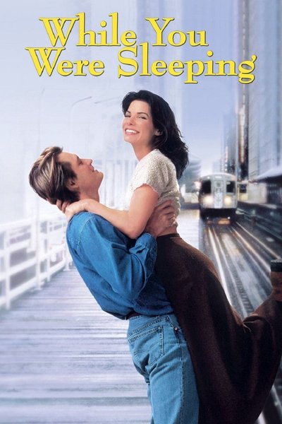 Poster for the movie While You Were Sleeping