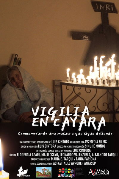 Poster do Filme Vigilia en Cayara