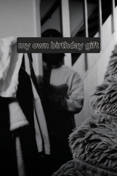 my own birthday gift