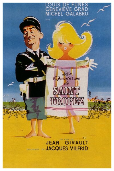 Le Gendarme de Saint-Tropez (1964)