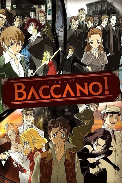 Baccano! TV Show Poster