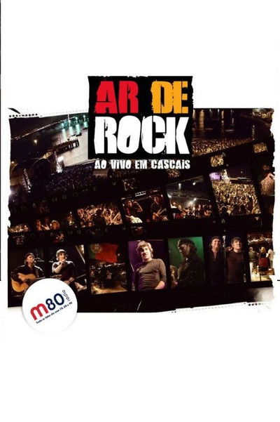 Poster do Filme Ar de Rock - Ao Vivo em Cascais 2010