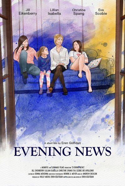 Poster do Filme Evening News