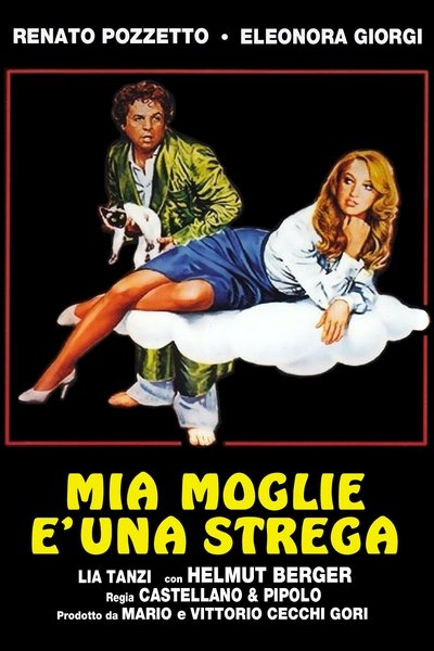 Poster for the movie My Wife is a Witch