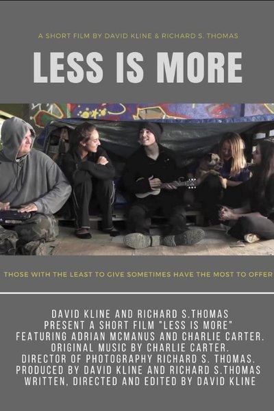 Less Is More