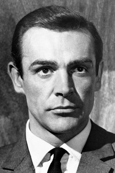 Portrait de Sean Connery