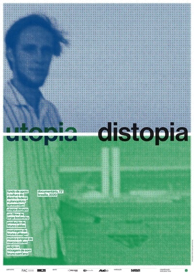 movie poster for Utopia, Distopia