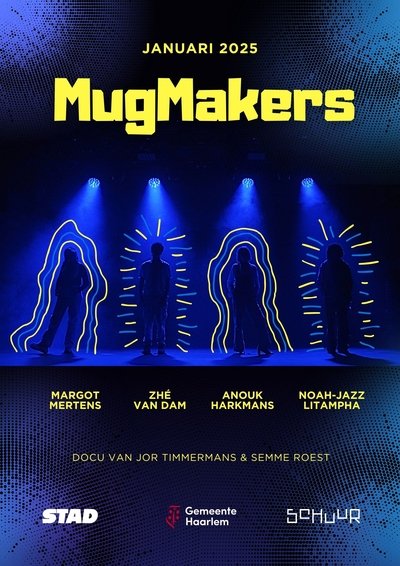 Poster do Filme Mugmakers