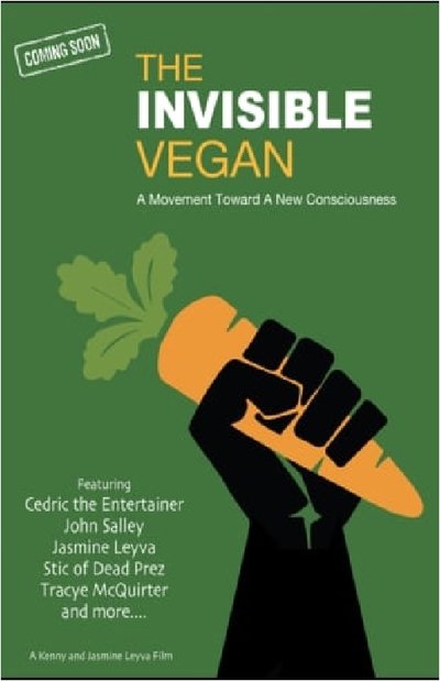 Poster for the movie The Invisible Vegan