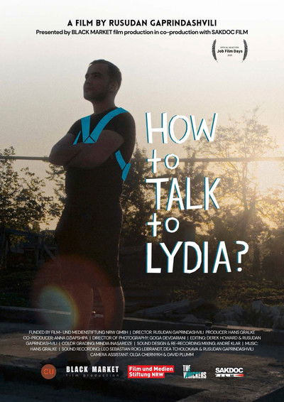 Poster do Filme How to Talk to Lydia?