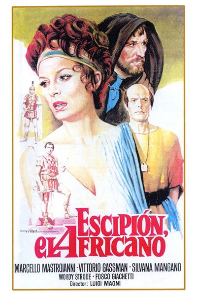 poster Escipión El africano