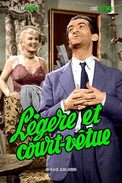 Watch - (1953) Légère et Court-Vêtue Full Movie -123Movies