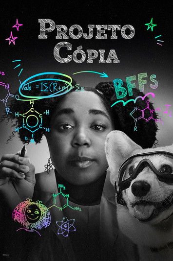 Poster do Filme Projeto Cópia