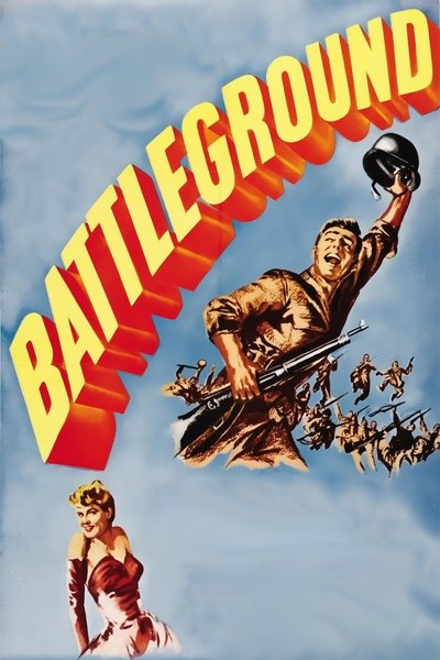 Poster for the movie Battleground