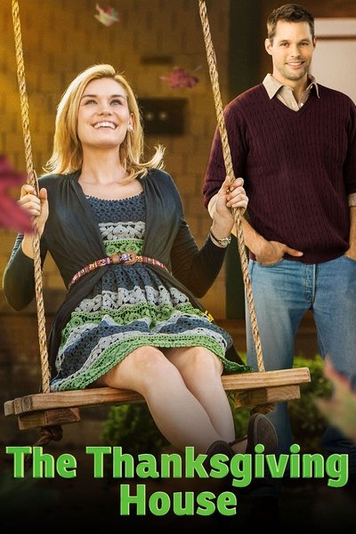 Poster for the movie The Thanksgiving House