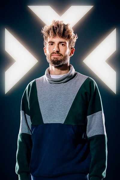 person poster