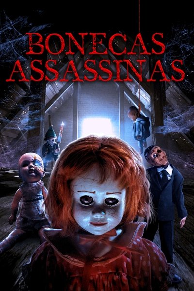 Poster do Filme Bonecas Assassinas