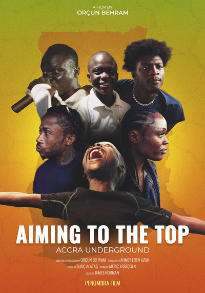 Poster do Filme Aiming to the Top - Accra Underground