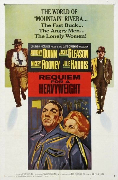 Poster for the movie Requiem for a Heavyweight
