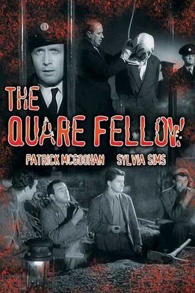 Poster for the movie The Quare Fellow