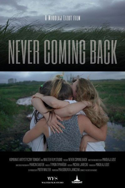 movie poster for Never Coming Back