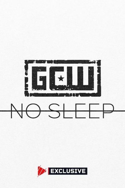 Poster do Filme GCW No Sleep 2024