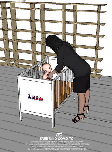 Poster do Filme Eres niño como yo