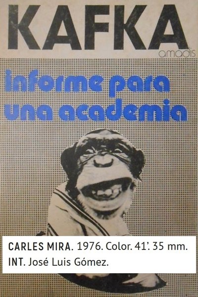 Watch!Informe para una academia Full Movie Putlocker