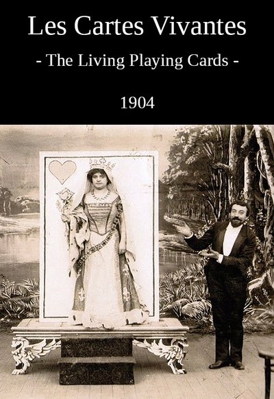 The Living Playing Cards poster The Living Playing Cards
