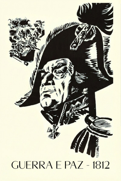 Poster do Filme Guerra e Paz - 1812
