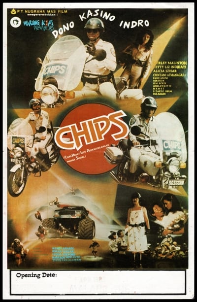 Watch - (1982) Chips (Cara Hebat Ikut Penanggulangan Sosial) Full Movie Online Putlocker