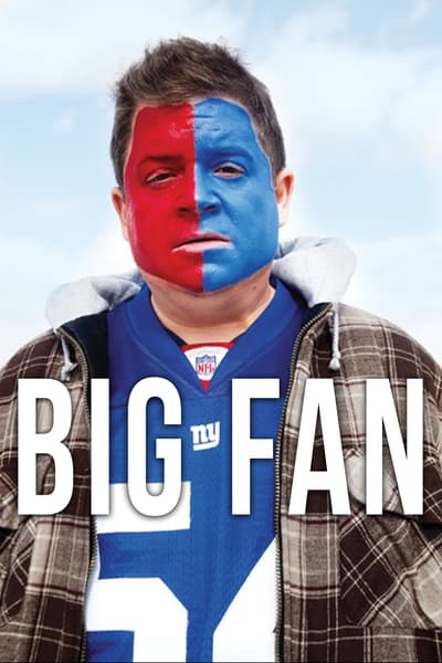 Poster for the movie Big Fan