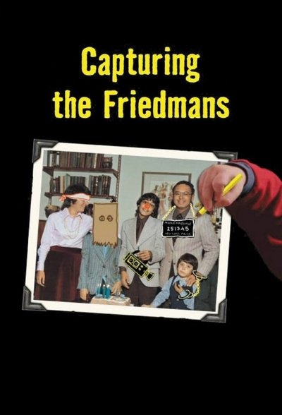 Poster for the movie Capturing the Friedmans