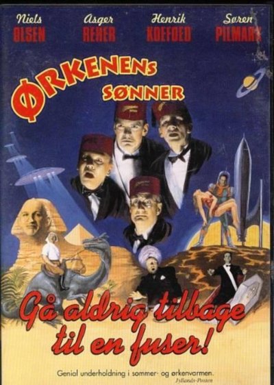 Watch - Ørkenens Sønner: Gå aldrig tilbage til en fuser Full Movie OnlinePutlockers-HD