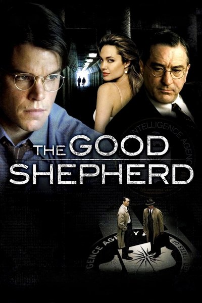 Poster for the movie The Good Shepherd