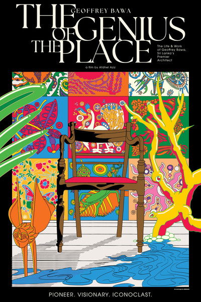 Poster do Filme The Genius of the Place