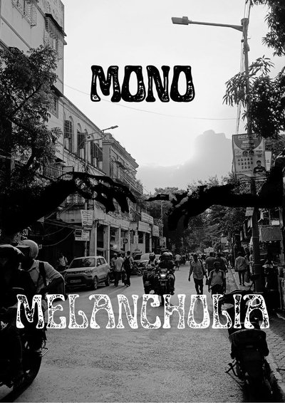 movie poster for Mono Melancholia