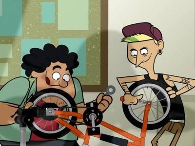 tv poster