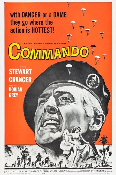 Poster for the movie Commando