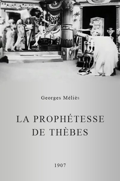 The Prophetess of Thebes poster The Prophetess of Thebes