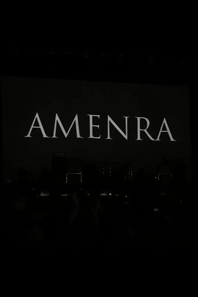 Poster do Filme Amenra Live at Lokerse Feesten 2025