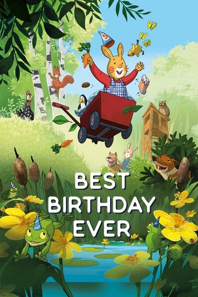 Poster for the movie The Best Birthday Ever