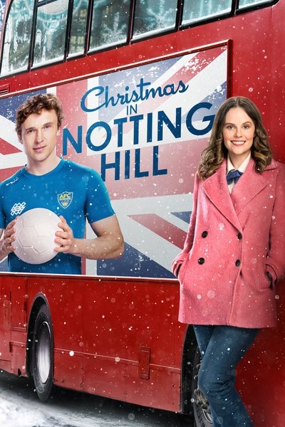 Poster for the movie Christmas in Notting Hill