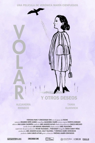 Volar y otros deseos.
