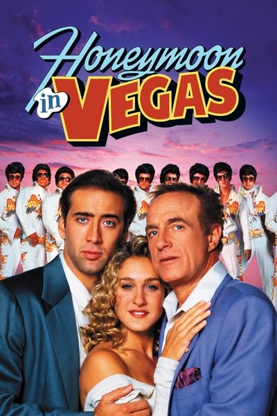 Poster for the movie Honeymoon in Vegas