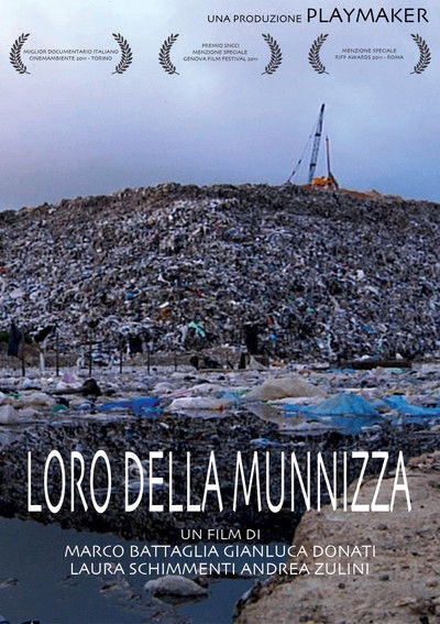 Poster do Filme Loro della munnizza