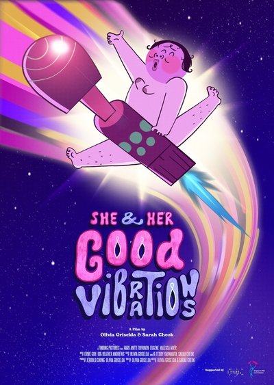 Poster do Filme She and Her Good Vibrations