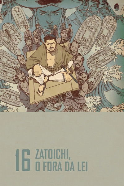 Poster do Filme Zatoichi, o Fora da Lei