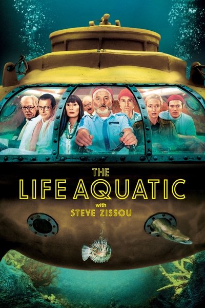 Poster for the movie The Life Aquatic with Steve Zissou